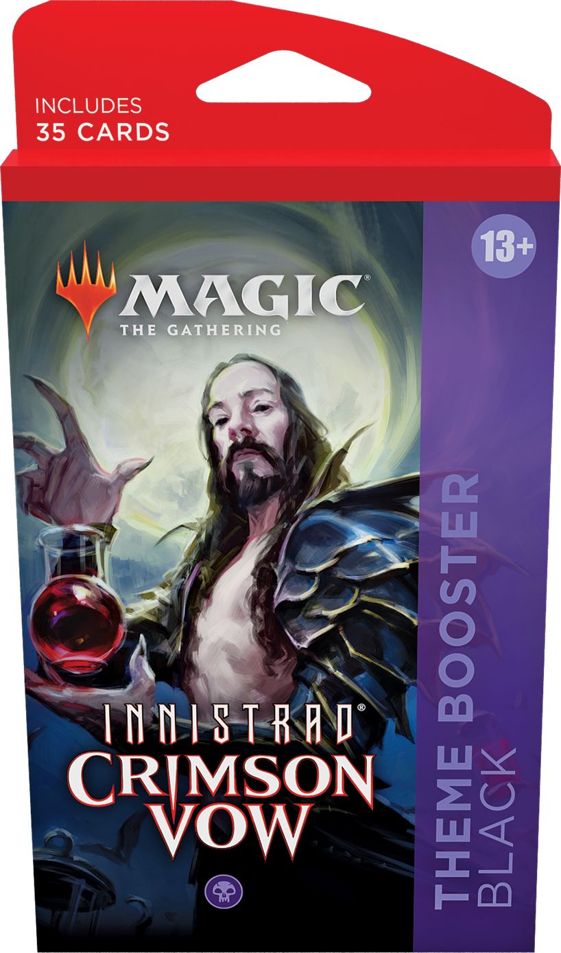 Wizards of the Coast Magic The Gathering: Innistrad: Crimson Vow Theme Booster Varianta: White - obrázek 3