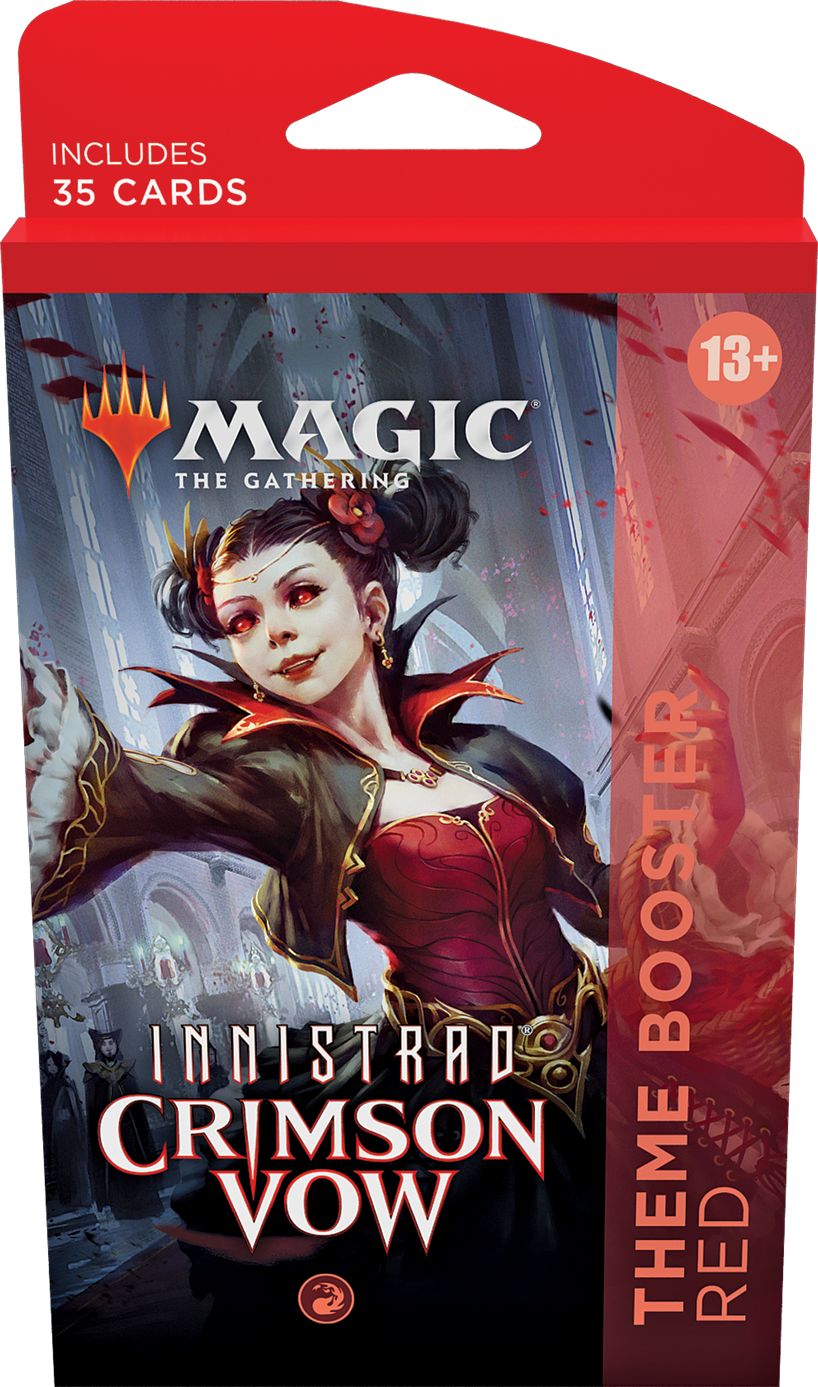 Wizards of the Coast Magic The Gathering: Innistrad: Crimson Vow Theme Booster Varianta: White - obrázek 4