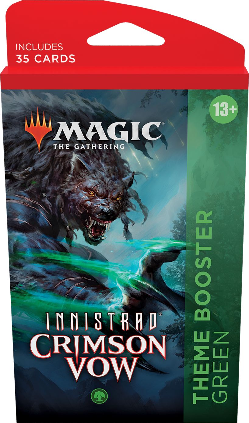 Wizards of the Coast Magic The Gathering: Innistrad: Crimson Vow Theme Booster Varianta: White - obrázek 5