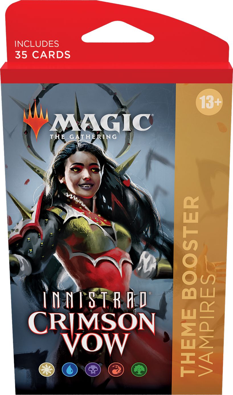Wizards of the Coast Magic The Gathering: Innistrad: Crimson Vow Theme Booster Varianta: White - obrázek 6