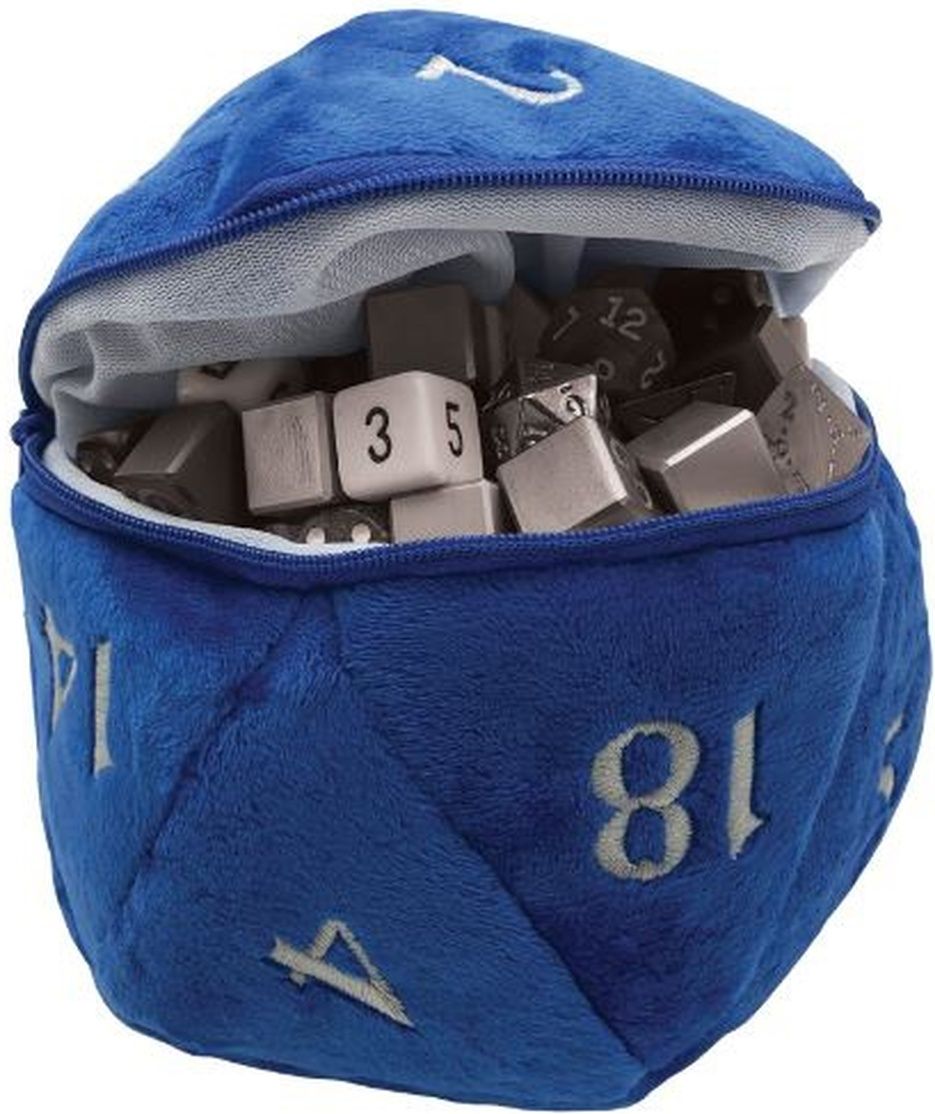 Ultra Pro UP - D20 Plush Dice Bag Barva: zelená - obrázek 4
