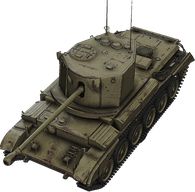 Gale Force Nine World of Tanks Expansion - British (Challenger) - obrázek 1