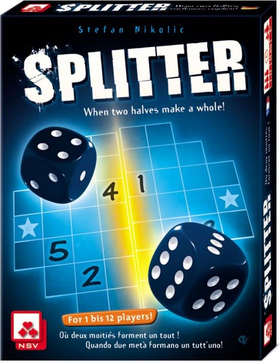 NSV (Nürnberger-Spielkarten-Verlag) Splitter - obrázek 1