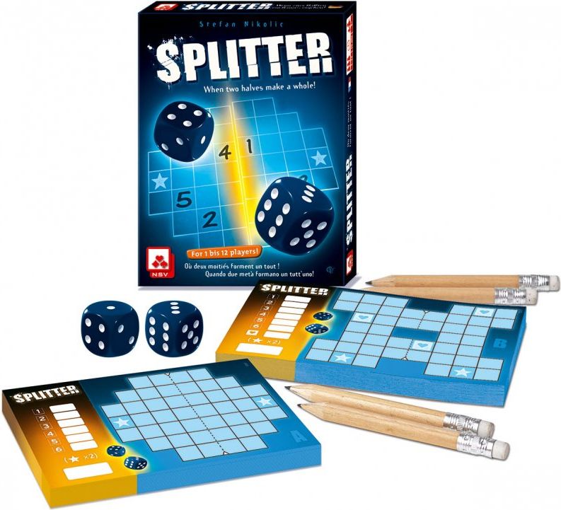 NSV (Nürnberger-Spielkarten-Verlag) Splitter - obrázek 2