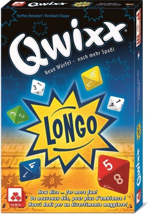 NSV (Nürnberger-Spielkarten-Verlag) Qwixx Longo - obrázek 1