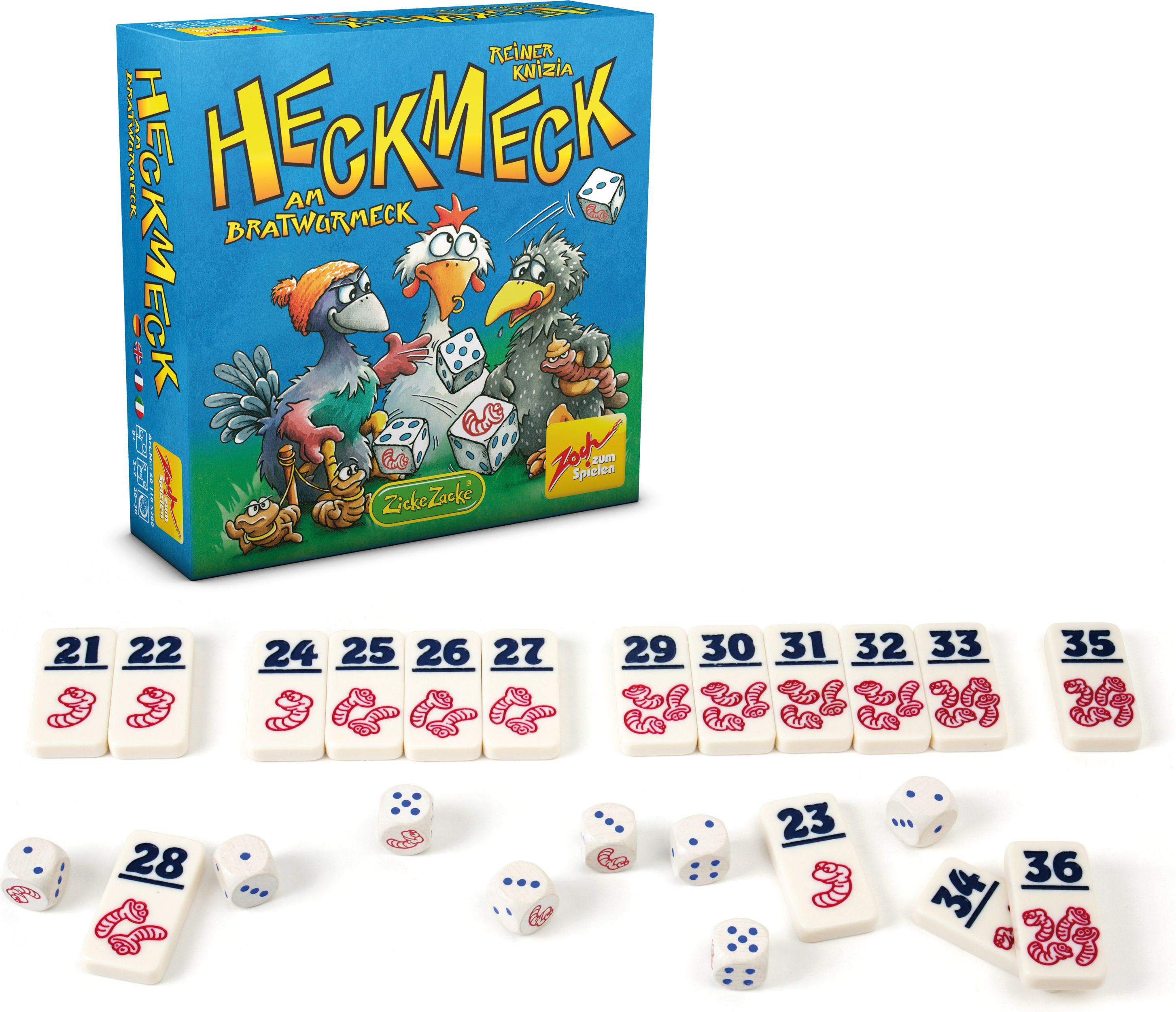 Zoch Heckmeck am Bratwurmeck - obrázek 2