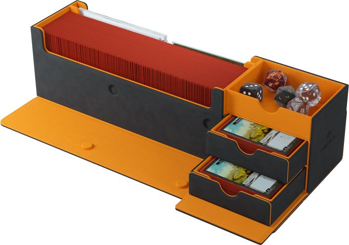 Gamegenic - Cards' Lair 400+ Barva: červená - obrázek 3