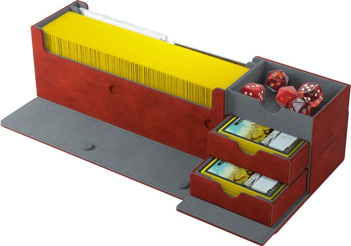 Gamegenic - Cards' Lair 400+ Barva: červená - obrázek 4