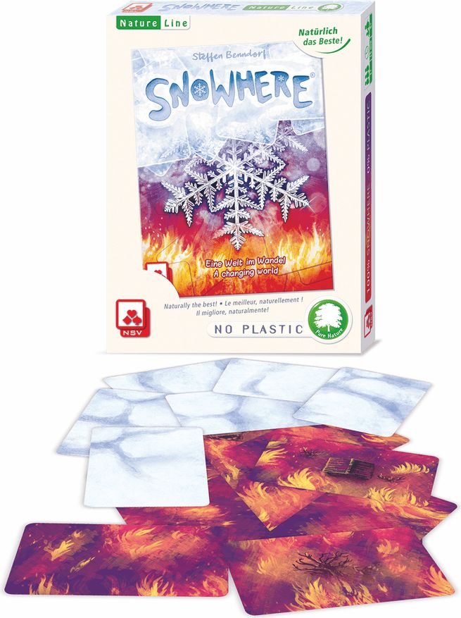 NSV (Nürnberger-Spielkarten-Verlag) Snowhere (NatureLine) - obrázek 2
