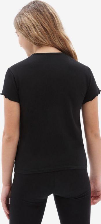 Triko dětské Vans | Černá | Dívčí | XL - obrázek 2