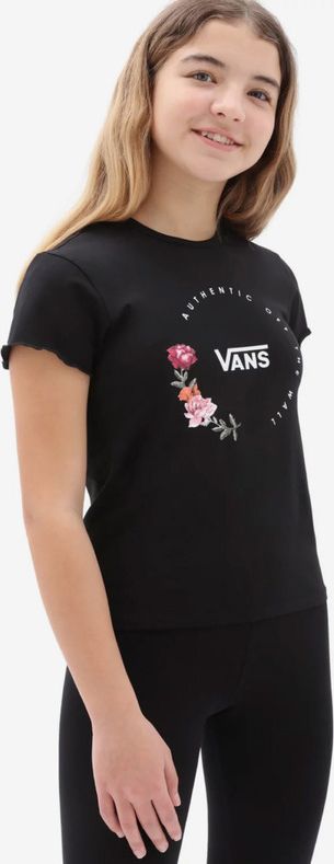Triko dětské Vans | Černá | Dívčí | S - obrázek 1