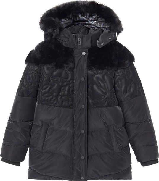 Kids Exterior Bunda dětská Desigual | Černá | Dívčí | 3-4 roky - obrázek 1