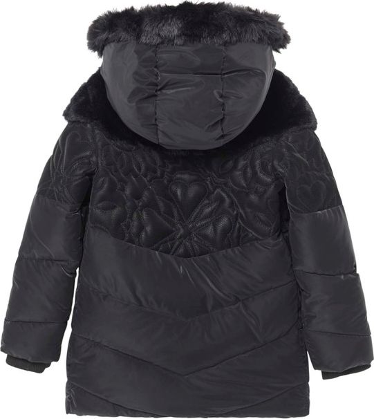 Kids Exterior Bunda dětská Desigual | Černá | Dívčí | 3-4 roky - obrázek 2