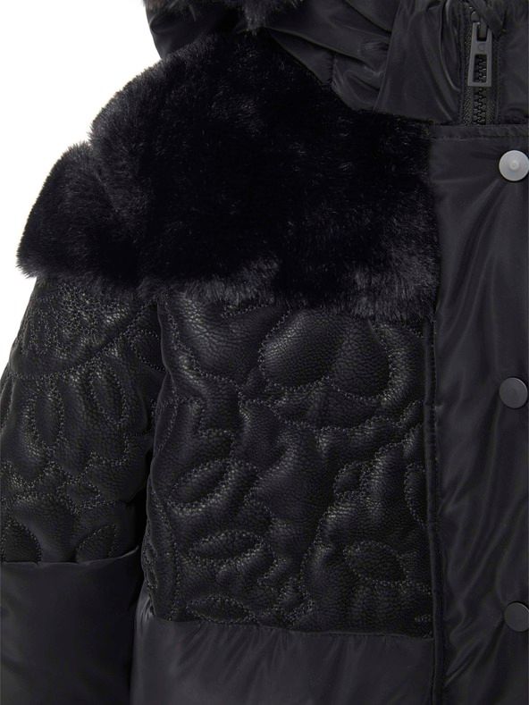 Kids Exterior Bunda dětská Desigual | Černá | Dívčí | 3-4 roky - obrázek 3