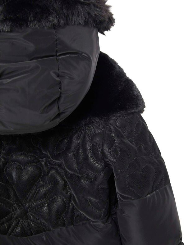 Kids Exterior Bunda dětská Desigual | Černá | Dívčí | 3-4 roky - obrázek 4