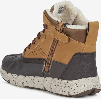 Flexyper Amphibiox Kotníková obuv dětská Geox | Hnědá | Chlapecké | 36 - obrázek 3