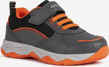 Calco Tenisky dětské Geox | Šedá | Chlapecké | 35 - obrázek 2