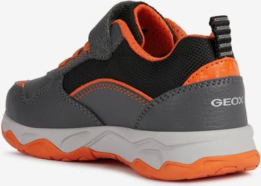 Calco Tenisky dětské Geox | Šedá | Chlapecké | 35 - obrázek 3