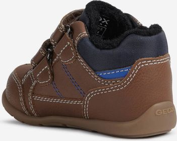 Elthan Tenisky dětské Geox | Hnědá | Chlapecké | 25 - obrázek 3