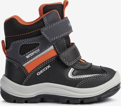 Flanfil Kotníková obuv dětská Geox | Černá | Chlapecké | 27 - obrázek 1
