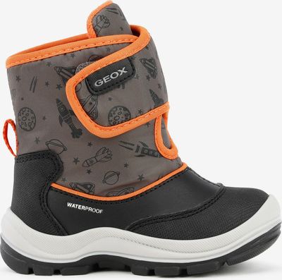Flanfil Kotníková obuv dětská Geox | Černá Oranžová | Chlapecké | 27 - obrázek 1