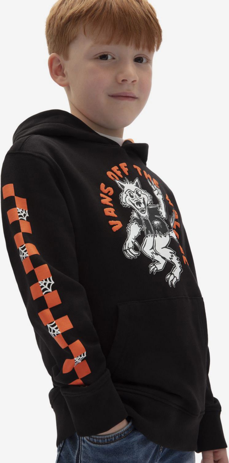 Černá klučičí mikina s kapucí VANS - 98-104 - obrázek 1