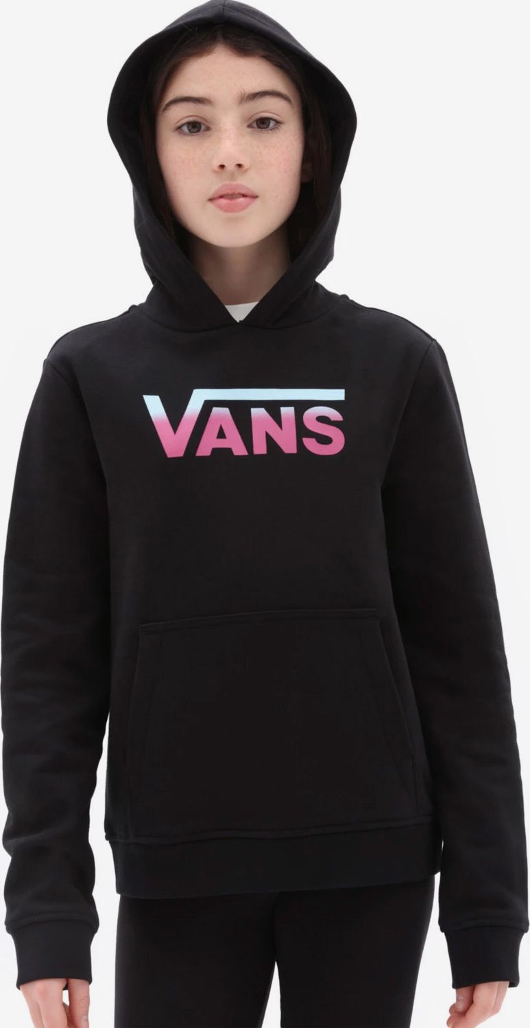 Černá dívčí mikina s kapucí VANS - 134 - obrázek 1