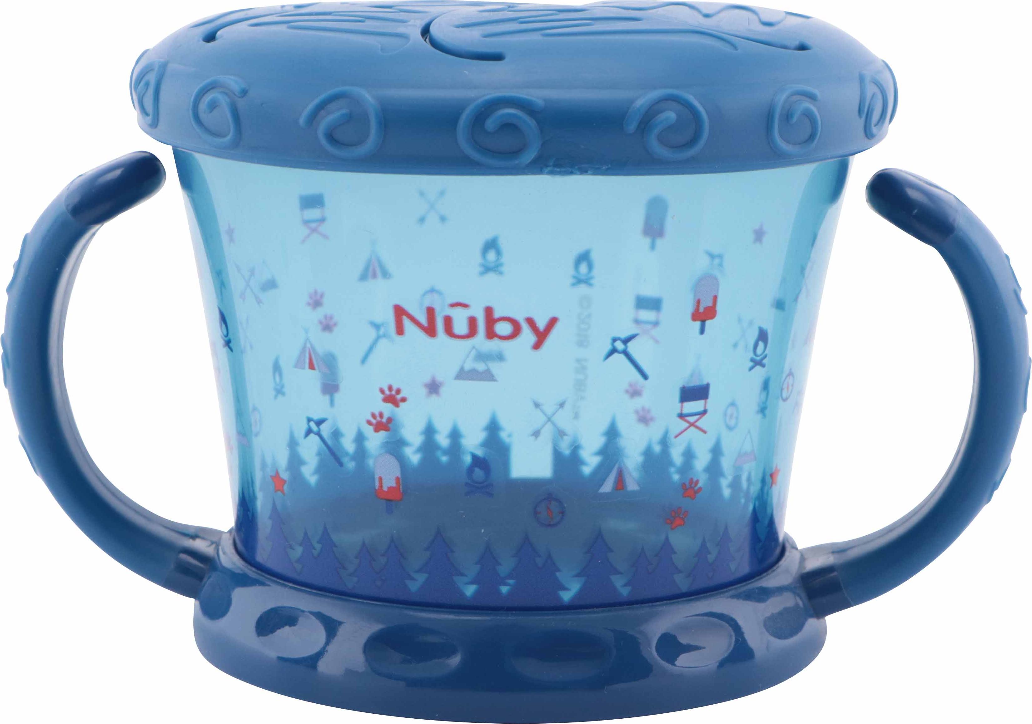 Nûby s ochranou proti šejkru Color aqua - obrázek 1