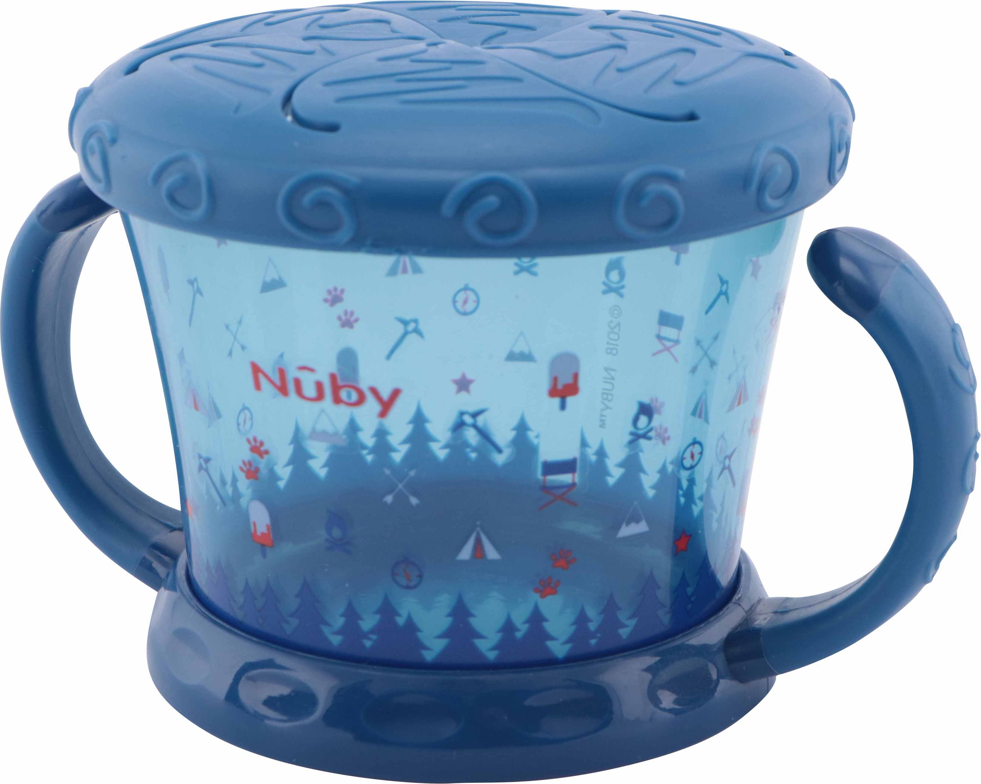 Nûby s ochranou proti šejkru Color aqua - obrázek 2