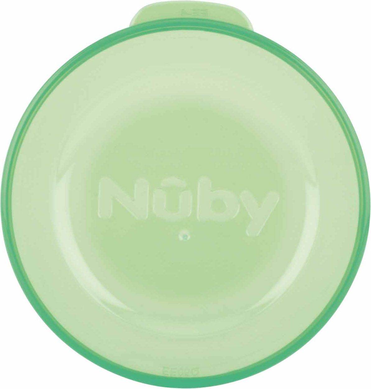 NUBY Hrneček netekoucí 360° 300ml, 6 m+ modrá/zelená - obrázek 2