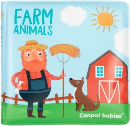 Canpol Babies Moje první knížka s pískatkem Farm Animals - obrázek 1