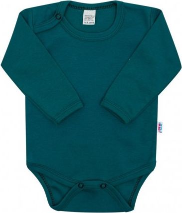 Kojenecké body New Baby Classic II petrolejové, Zelená, 56 (0-3m) - obrázek 1