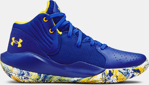 GS Jet '21-BLU Kotníková obuv dětská Under Armour | Modrá | Chlapecké | 36 - obrázek 1
