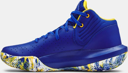 GS Jet '21-BLU Kotníková obuv dětská Under Armour | Modrá | Chlapecké | 36 - obrázek 2