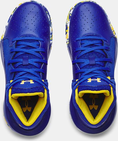 GS Jet '21-BLU Kotníková obuv dětská Under Armour | Modrá | Chlapecké | 36 - obrázek 5
