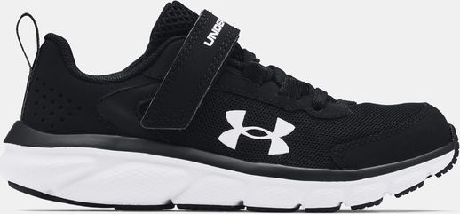 BPS Assert 9 Kotníková obuv dětská Under Armour | Černá | Chlapecké | 28 - obrázek 1