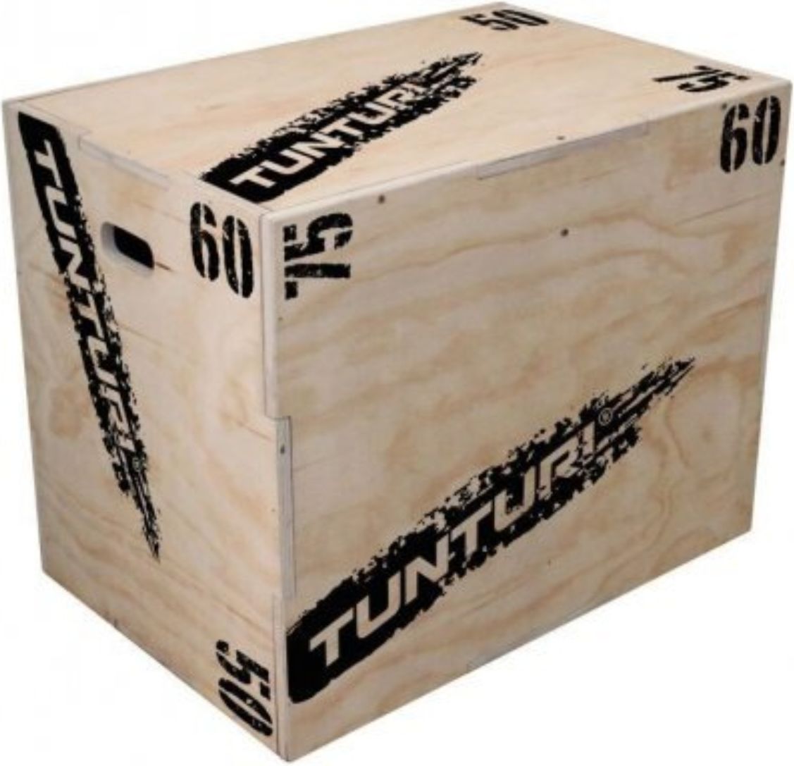 TUNTURI Plyo Box 50-60-70 cm - obrázek 1