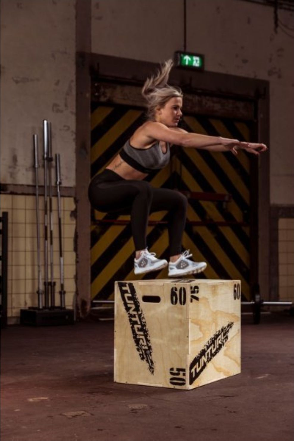 TUNTURI Plyo Box 50-60-70 cm - obrázek 2
