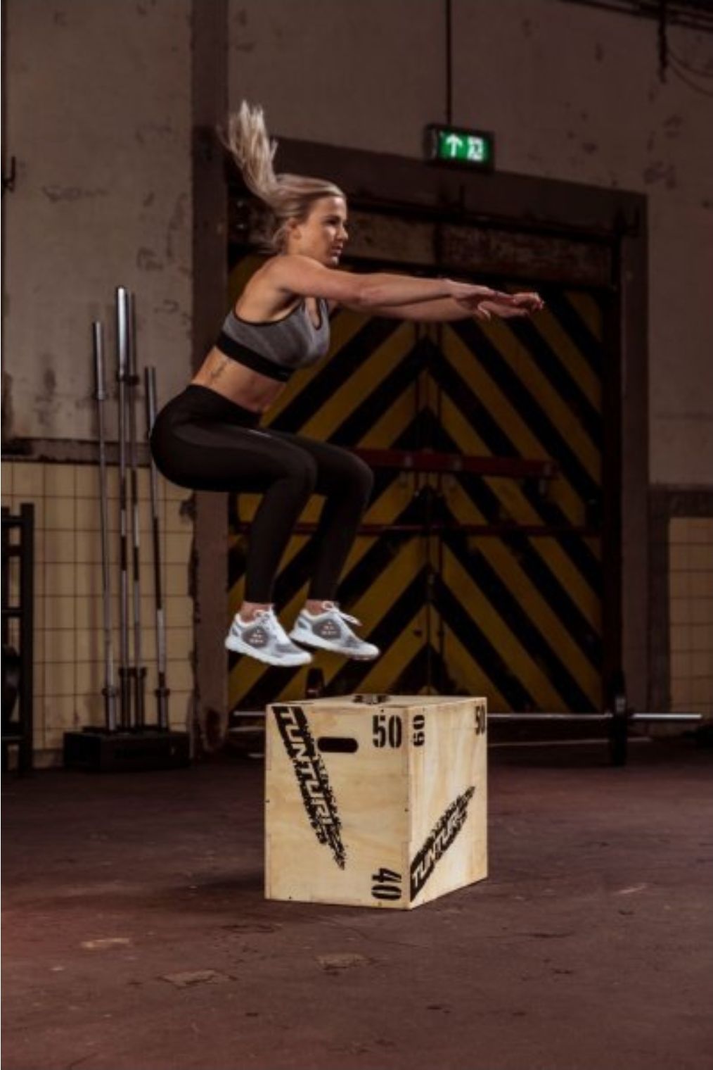 Tunturi Plyo Box dřevěná 40-50-60 cm - obrázek 2