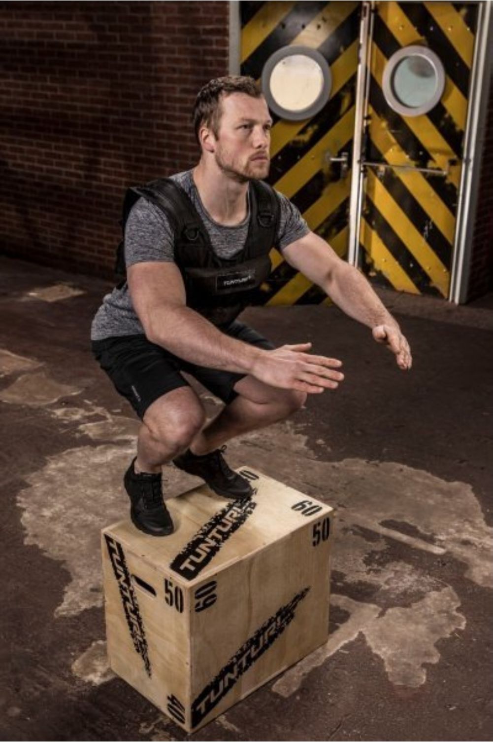 Tunturi Plyo Box dřevěná 40-50-60 cm - obrázek 3