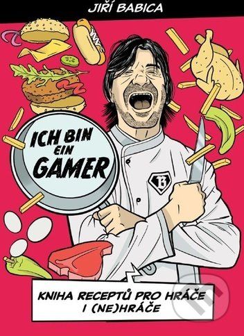 Komiksová kuchařka - Ich bin ein gamer - Jiří Babica - obrázek 1