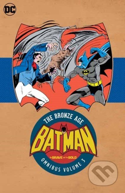 Batman in Brave & the Bold: The Bronze Age Omnibus Vol. 3 - Mike W. Barr, Ross Andru (Ilustrátor) - obrázek 1