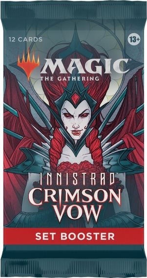 Wizards of the Coast Magic the Gathering Innistrad Crimson Vow Set Booster - obrázek 1