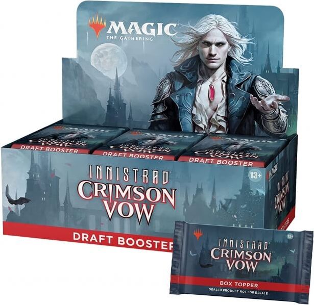 Wizards of the Coast Magic the Gathering Innistrad Crimson Vow Draft Booster Box - obrázek 1