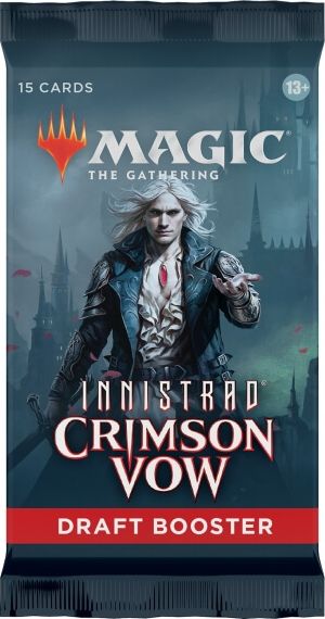 Wizards of the Coast Magic the Gathering Innistrad Crimson Vow Draft Booster - obrázek 1