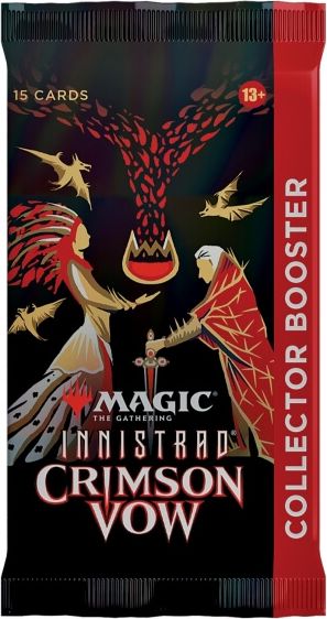 Wizards of the Coast Magic the Gathering Innistrad Crimson Vow Collector Booster - obrázek 1