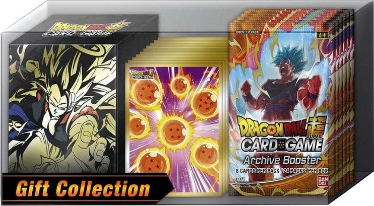 Bandai Dragon Ball Super Card Game Gift Collection box - obrázek 1