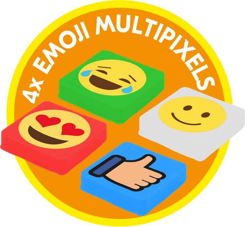 PIXIE CREW Kreativní náramek EMOJI tyrkysový - obrázek 5