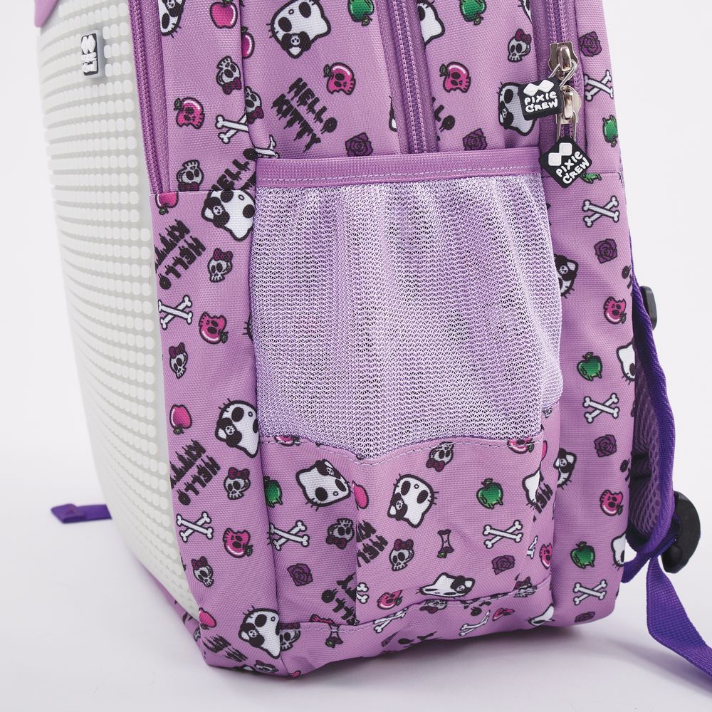PIXIE CREW studentský batoh HELLO KITTY fialový - obrázek 7