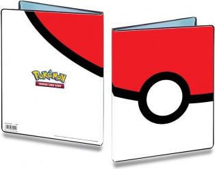 UltraPro Pokémon: A4 sběratelské album - Pokéball - obrázek 1